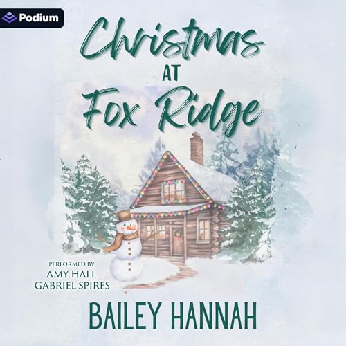 Cover of Christmas at Fox Ridge