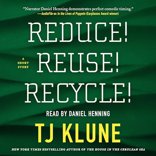 Cover of Reduce! Reuse! Recycle!