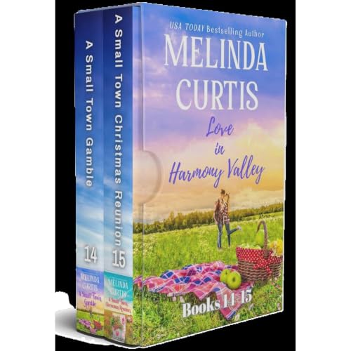 Cover of Love in Harmony Valley Romance Collection (Books 14-15)