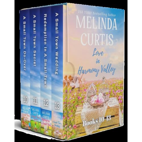 Cover of Love in Harmony Valley Romance Collection (Books 10-13)