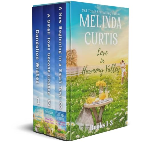 Cover of Love in Harmony Valley Romance Collection (Books 1-3)