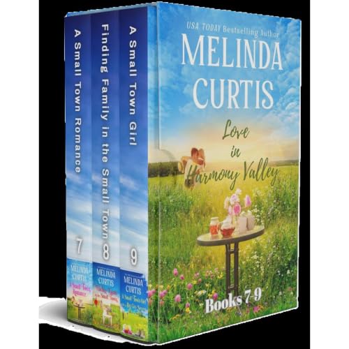 Cover of Love in Harmony Valley Romance Collection (Books 7-9)