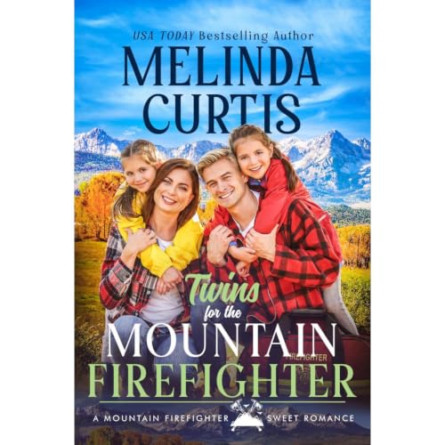 Cover of Twins for the Mountain Firefighter