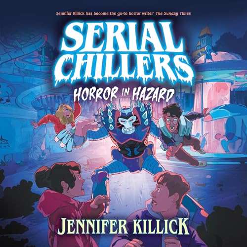 Cover of Serial Chillers: Horror in Hazard