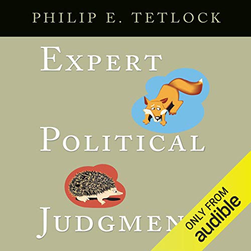 Cover of Expert Political Judgment