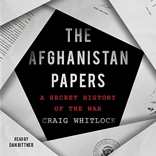 Cover of The Afghanistan Papers