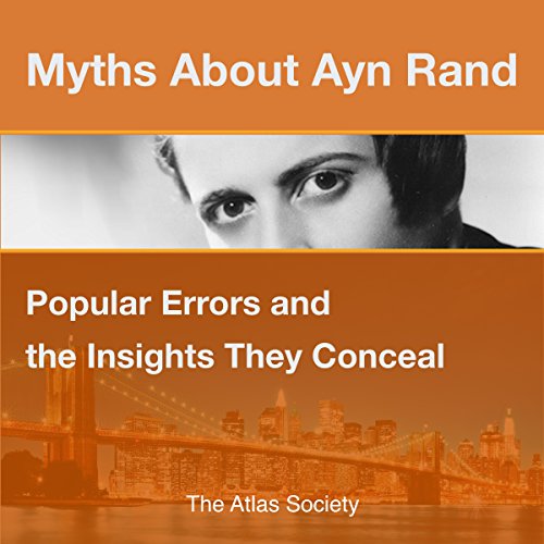 Cover of Myths about Ayn Rand