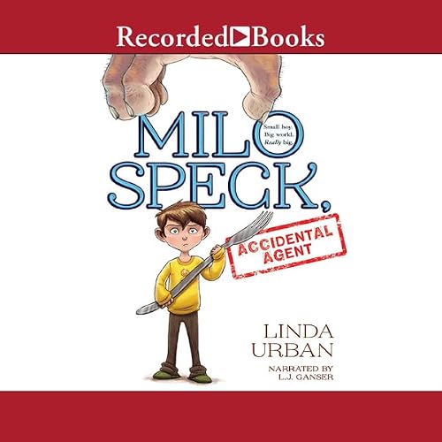 Cover of Milo Speck, Accidental Agent