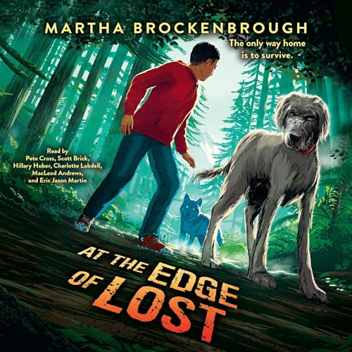 Cover of At the Edge of Lost