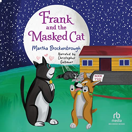 Cover of Frank and the Masked Cat