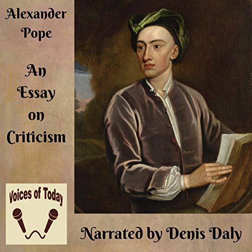 Cover of An Essay on Criticism