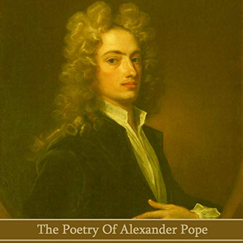 Cover of The Poetry of Alexander Pope