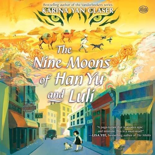 Cover of The Nine Moons of Han Yu and Luli