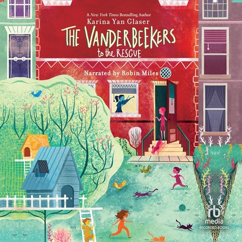 Cover of The Vanderbeekers to the Rescue