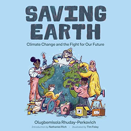 Cover of Saving Earth