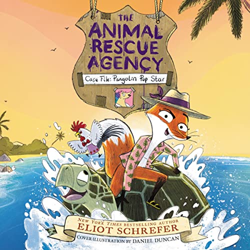 Cover of The Animal Rescue Agency #2: Case File: Pangolin Pop Star