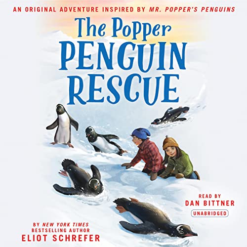Cover of The Popper Penguin Rescue