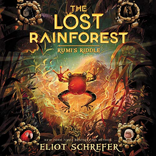 Cover of The Lost Rainforest #3: Rumi's Riddle