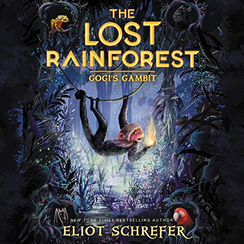 Cover of The Lost Rainforest #2: Gogi's Gambit