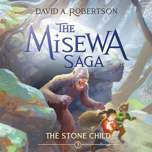 Cover of The Stone Child (The Misewa Saga, Book 3)