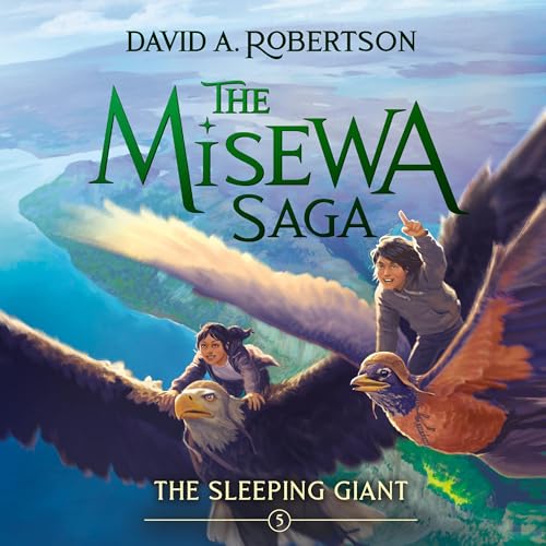 Cover of The Sleeping Giant (The Misewa Saga, Book 5)