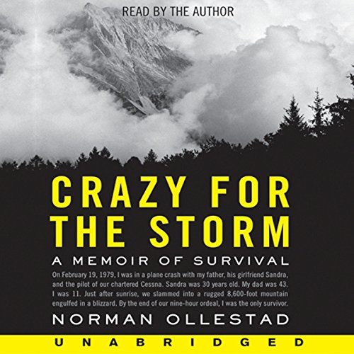 Cover of Crazy for the Storm