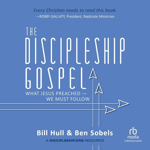 Cover of The Discipleship Gospel