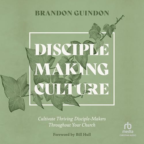 Cover of Disciple-Making Culture