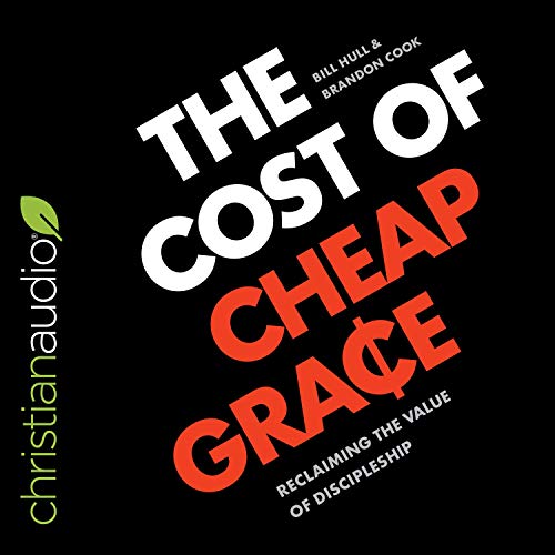 Cover of The Cost of Cheap Grace