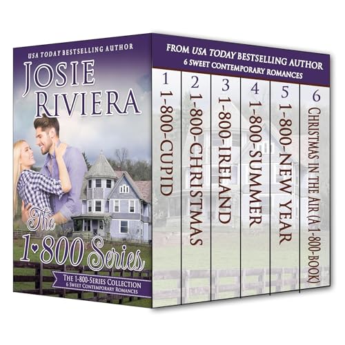 Cover of The 1-800-Series Collection