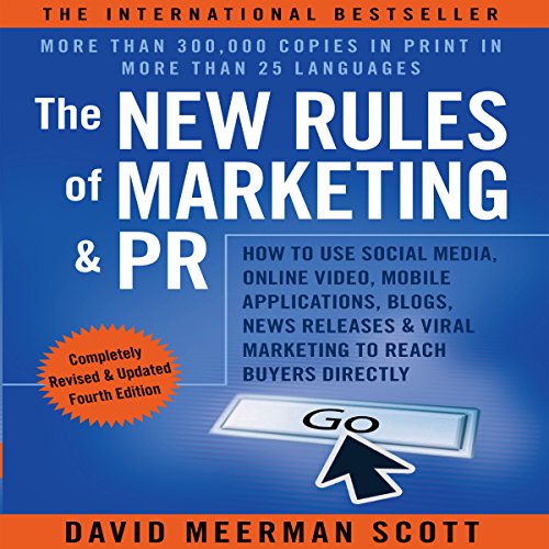 Cover of The New Rules of Marketing and PR