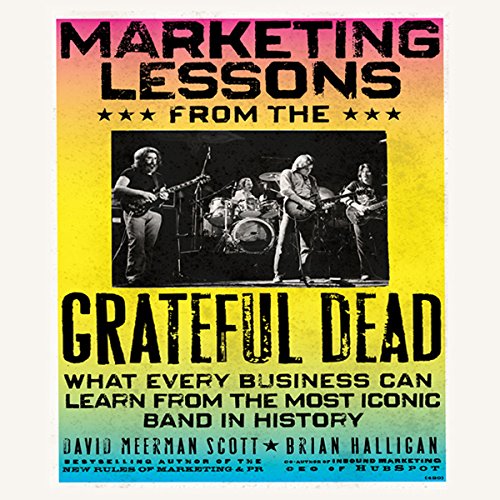 Cover of Marketing Lessons from the Grateful Dead