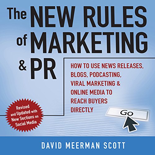 Cover of The New Rules of Marketing and PR