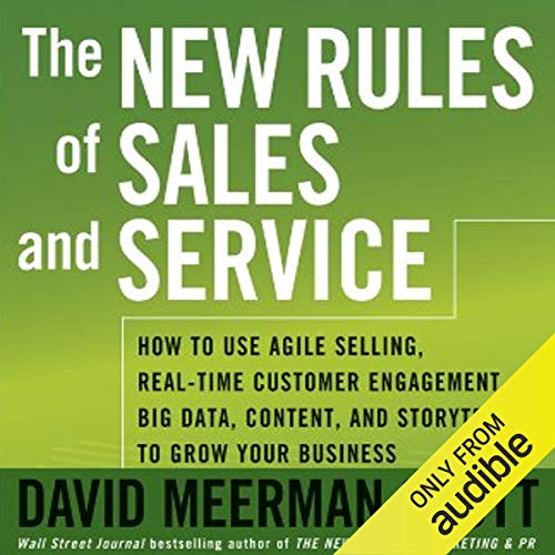 Cover of The New Rules of Sales and Service