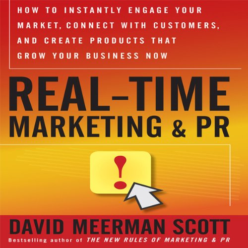 Cover of Real Time Marketing and PR