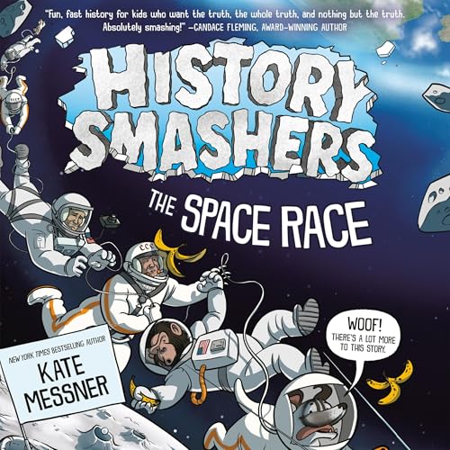 Cover of History Smashers: The Space Race