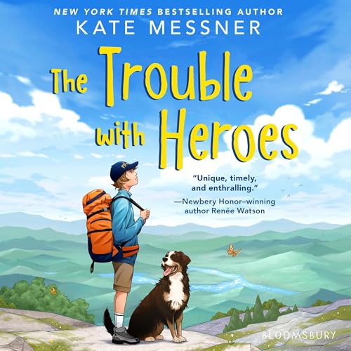 Cover of The Trouble with Heroes