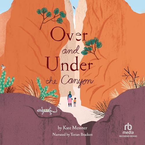 Cover of Over and Under the Canyon