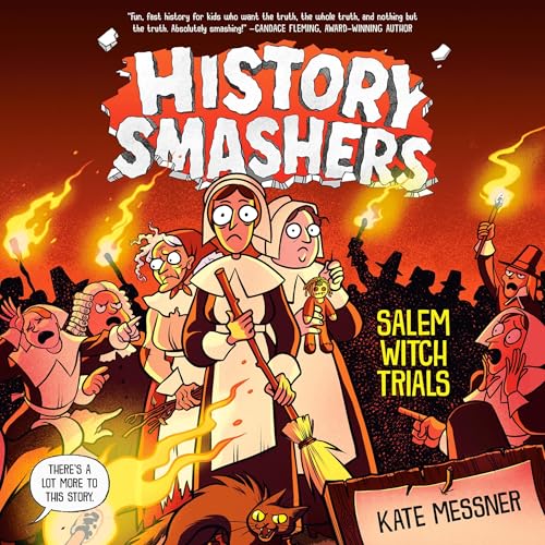 Cover of History Smashers: Salem Witch Trials