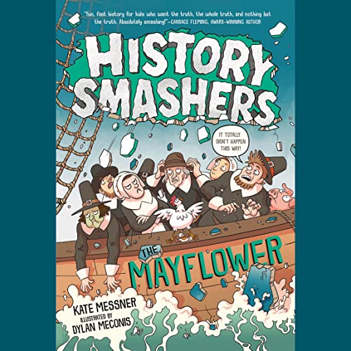 Cover of History Smashers: The Mayflower