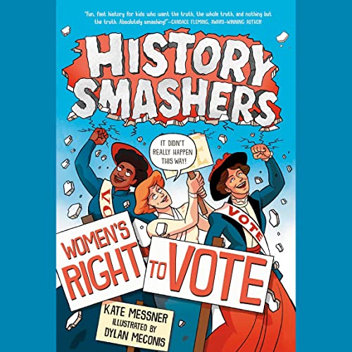 Cover of History Smashers: Women's Right to Vote