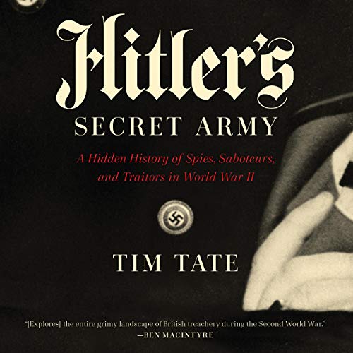 Cover of Hitler's Secret Army