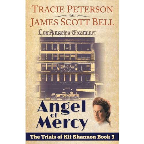 Cover of Angel of Mercy (The Trials of Kit Shannon #3)