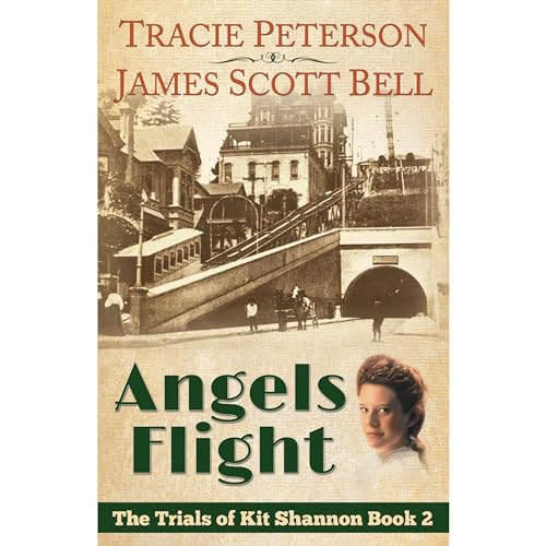 Cover of Angels Flight (The Trials of Kit Shannon #2)