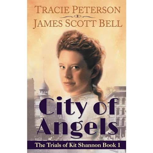 Cover of City of Angels (The Trials of Kit Shannon #1)