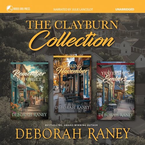 Cover of The Clayburn Collection, Books 1, 2 & 3