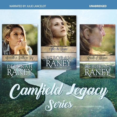 Cover of The Camfield Legacy Boxed Set Trilogy
