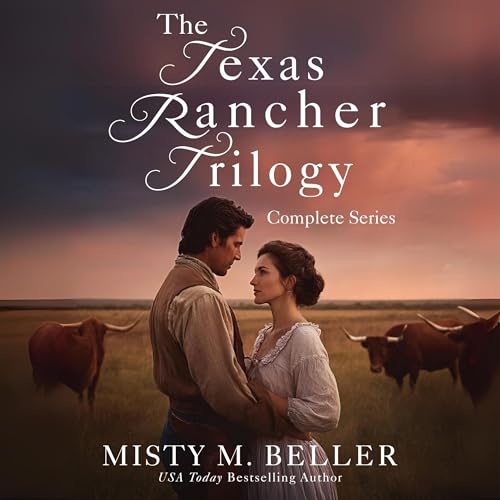 Cover of Texas Rancher Trilogy: Books 1-3
