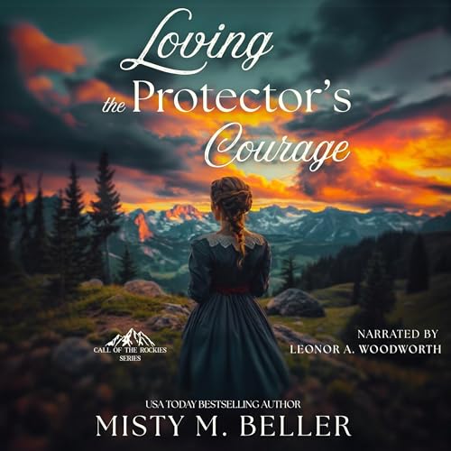 Cover of Loving the Protector's Courage