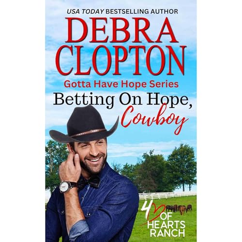 Cover of Betting on Hope, Cowboy